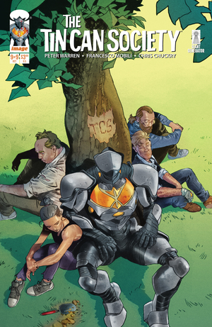 [TIN CAN SOCIETY #9 (OF 9) CVR A FRANCESCO MOBILI]