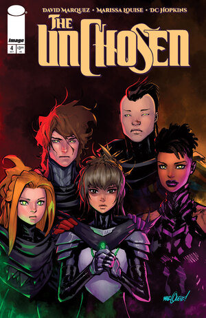 [UNCHOSEN #4 (OF 4) CVR A DAVID MARQUEZ]
