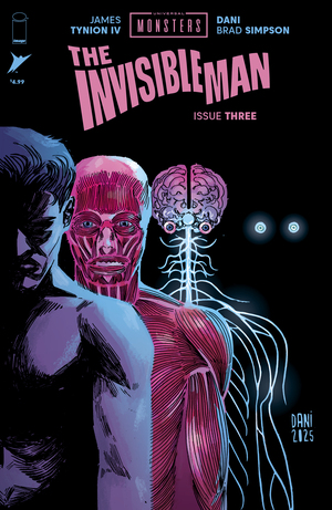 [UNIVERSAL MONSTERS THE INVISIBLE MAN #3 (OF 4) CVR A DANI & BRAD SIMPSON]