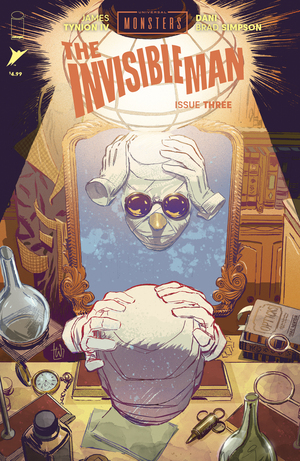 [UNIVERSAL MONSTERS THE INVISIBLE MAN #3 (OF 4) CVR B LEE WEEKS VAR]