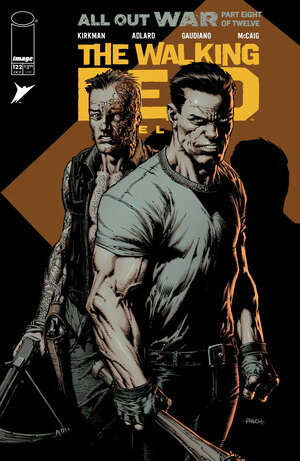 [WALKING DEAD DELUXE #122 CVR A DAVID FINCH & DAVE MCCAIG]