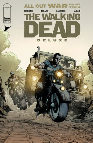 [WALKING DEAD DELUXE #123 CVR A DAVID FINCH & DAVE MCCAIG]