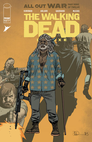 [WALKING DEAD DELUXE #123 CVR B CHARLIE ADLARD & DAVE MCCAIG VAR]