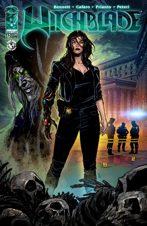 [WITCHBLADE #15 CVR A GIUSEPPE CAFARO & ARIF PRIANTO]