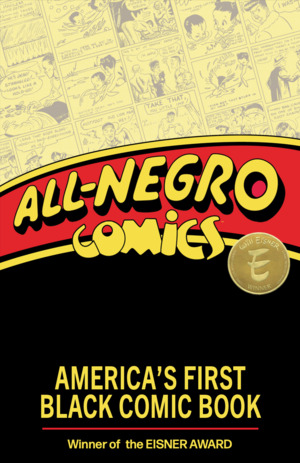 [ALL NEGRO COMICS AMERICAS FIRST BLACK COMIC BOOK TP]