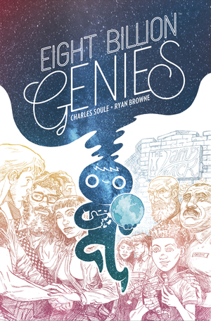 [EIGHT BILLION GENIES TP RYAN BROWNE CVR]