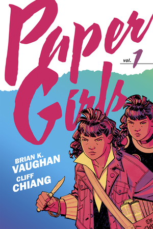 [PAPER GIRLS BACKPACK EDITION TP VOL 01 CLIFF CHIANG CVR]