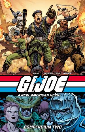[GI JOE A REAL AMERICAN HERO COMPENDIUM TP BOOK 02 ANDY KUBERT & LAURA MARTIN CVR]