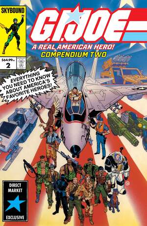 [GI JOE A REAL AMERICAN HERO COMPENDIUM TP BOOK 02 DIRECT MARKET EXCLUSIVE MICHAEL GOLDEN CVR]
