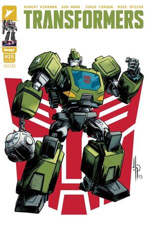 [TRANSFORMERS #25 2ND PTG CVR B JASON HOWARD VAR]