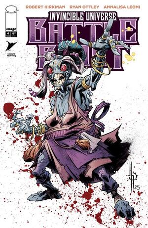 [INVINCIBLE UNIVERSE BATTLE BEAST #4 2ND PTG CVR A JASON HOWARD]