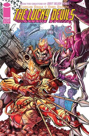 [LUCKY DEVILS #6 (OF 9) CVR C RYAN BROWNE YOUNGBLOOD TEAM UP VAR]