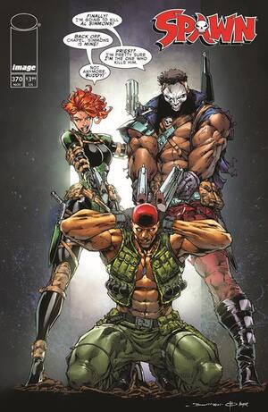 [SPAWN #370 CVR C BRETT BOOTH YOUNGBLOOD TEAM UP VAR]