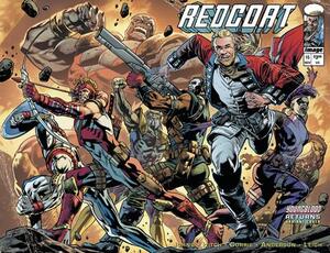 [REDCOAT #15 CVR D BRYAN HITCH YOUNGBLOOD TEAM UP WRAPAROUND VAR]