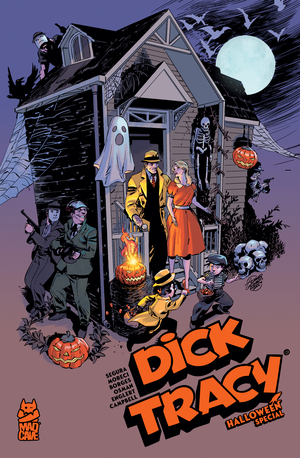 [DICK TRACY HALLOWEEN SPECIAL (ONE SHOT) #1 CVR A GERALDO BORGES]