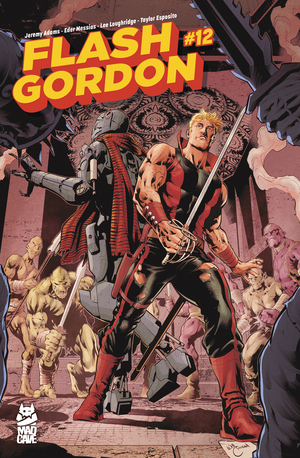 [FLASH GORDON #12 CVR A WILL CONRAD]