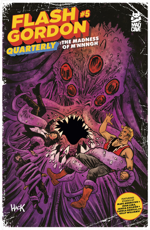 [FLASH GORDON QUARTERLY #5]