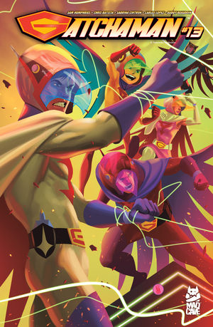 [GATCHAMAN #13 CVR A INAKI MIRANDA]