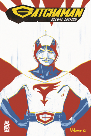 [GATCHAMAN DELUXE ED HC VOL 01]