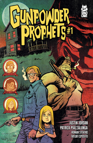 [GUNPOWDER PROPHETS DEATH IN TEXAS #1 (OF 5) CVR A PATRICK PIAZZALUNGA]