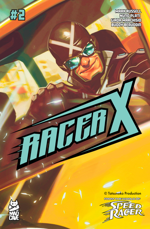 [RACER X #2 (OF 8) CVR A FRANCESCO TOMASELLI]