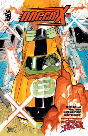 [RACER X #2 (OF 8) CVR B DAVID LAFUENTE VAR]