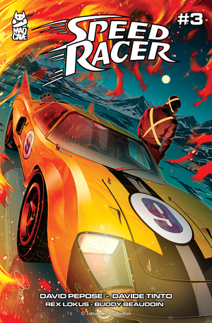 [SPEED RACER #3 CVR A ALESSIO ZONNO]