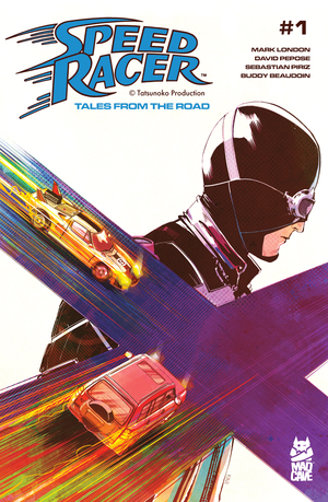 [SPEED RACER TALES FROM THE ROAD #1 (OF 8) CVR A SEBASTIAN PIRIZ]