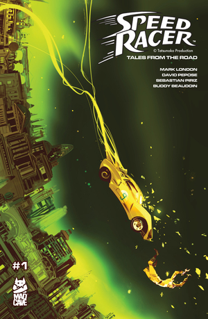 [SPEED RACER TALES FROM THE ROAD #1 (OF 8) CVR B STEFANO SIMEONE VAR]