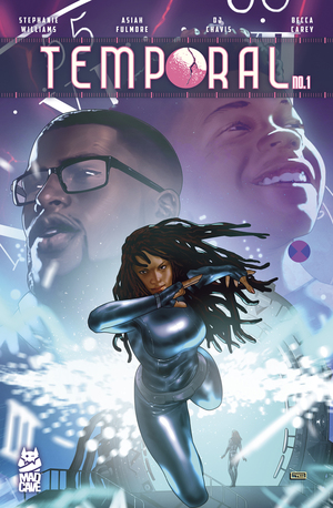 [TEMPORAL #1 (OF 5) CVR A TAURIN CLARKE]