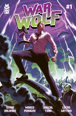 [WAR WOLF #1 (OF 8) CVR A DAVID TALASKI]