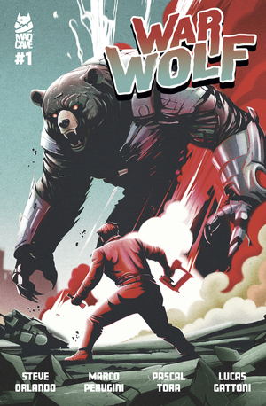 [WAR WOLF #1 (OF 8) CVR B MOHAMED SAMA VAR]