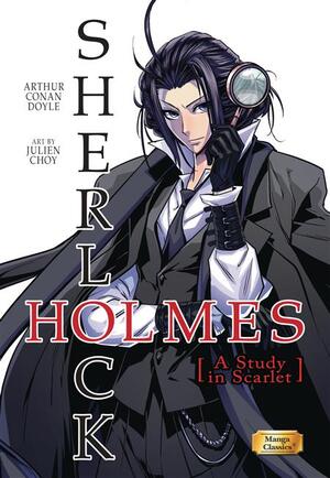 [MANGA CLASSICS SHERLOCK HOLMES TP VOL 01 A STUDY IN SCARLET Previously Offered Thru Diamond]