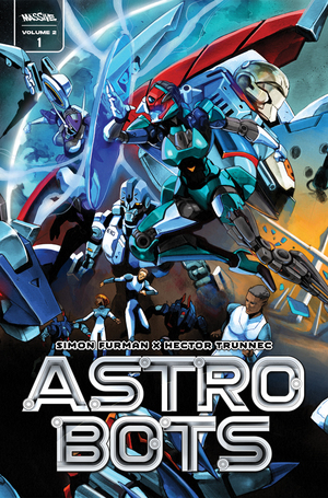 [ASTROBOTS (VOL 2) #1 (OF 5) CVR A PHILLIP KNOTT CONNECTING COVER]