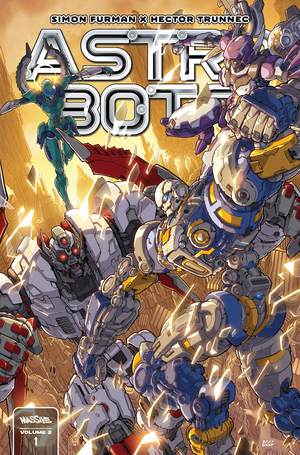 [ASTROBOTS (VOL 2) #1 (OF 5) CVR B DON FIGUEROA VAR]