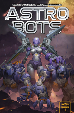 [ASTROBOTS (VOL 2) #1 (OF 5) CVR C REZA ILYASA VAR]