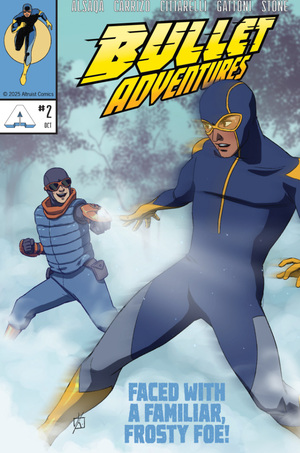 [BULLET ADVENTURES #2 CVR B LARA KANE SILVER AGE VAR]