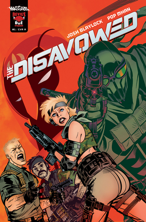 [DISAVOWED #1 (OF 5) CVR A MICHAEL GOLDEN]