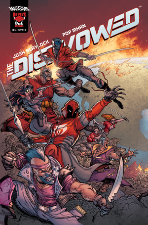 [DISAVOWED #1 (OF 5) CVR B STEVE KURTH CONNECTING COVER VAR]