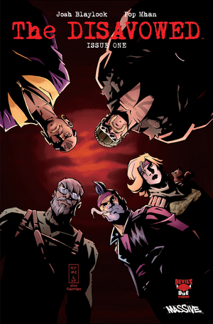 [DISAVOWED #1 (OF 5) CVR C TRAVIS HYMEL HOMAGE VAR]