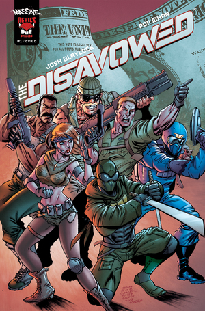 [DISAVOWED #1 (OF 5) CVR D TIM SEELEY HOMAGE VAR]
