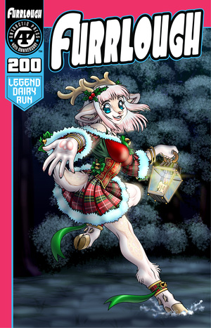 [FURRLOUGH #200 CVR A HOLLY DAUGHTREY LEGEND DAIRY RUN]