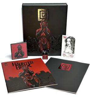 [HAUNTED BOX #1 CVR D RYAN BROWNE COLLECTORS VARIANT BOX SET]