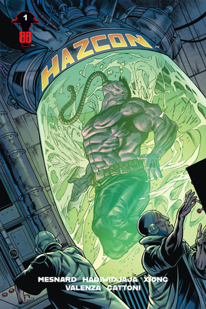[HAZCON #1 (OF 5) CVR A DONNY HADIWIDJAJA]