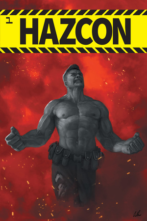 [HAZCON #1 (OF 5) CVR C AARON BARTLING VAR]