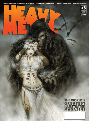 [HEAVY METAL MAGAZINE #3 CVR A LUIS ROYO]