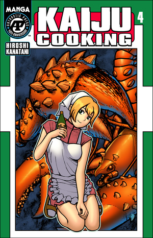 [KAIJU COOKING #4 (OF 4) CVR A HIROSHI KANATANI]
