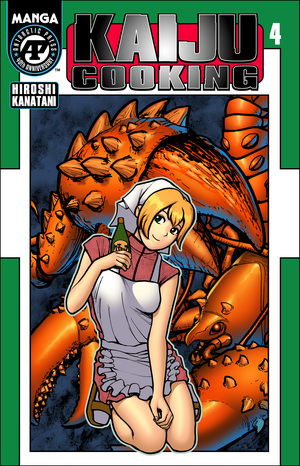 [KAIJU COOKING #4 (OF 4) CVR B HIROSHI KANATANI LUNAR EXCLUSIVE VAR]
