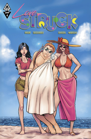 [LOVESTRUCK #4 (OF 4) CVR B ALONSO MOLINA WEEKEND AT BERNIES HOMAGE VAR]