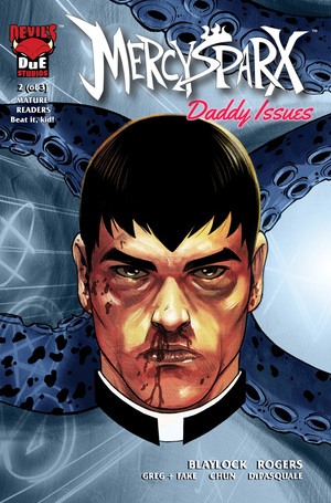 [MERCY SPARX DADDY ISSUES #2 (OF 3) CVR B JOEL HERRERA CONNECTING COVER]